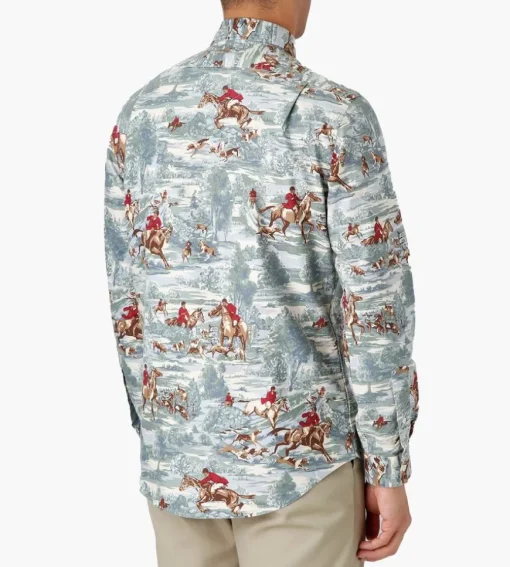 Polo Ralph Lauren Long Sleeve Sport Shirt Twilight Stroll