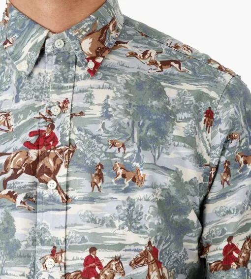 Polo Ralph Lauren Long Sleeve Sport Shirt Twilight Stroll