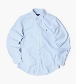 Polo Ralph Lauren Oxford Blue White Stripe
