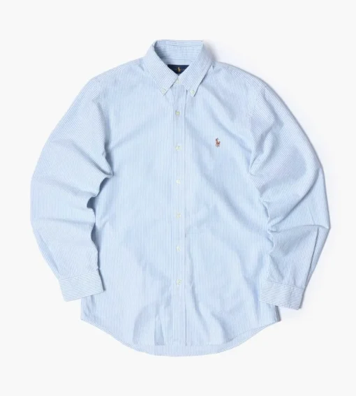 Polo Ralph Lauren Oxford Blue White Stripe