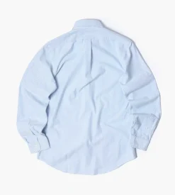 Polo Ralph Lauren Oxford Blue White Stripe