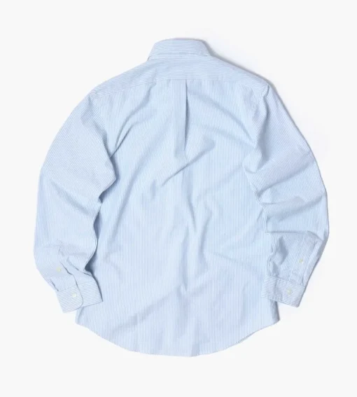 Polo Ralph Lauren Oxford Blue White Stripe