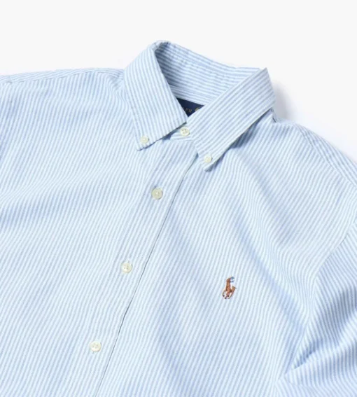 Polo Ralph Lauren Oxford Blue White Stripe