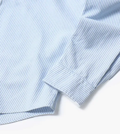 Polo Ralph Lauren Oxford Blue White Stripe