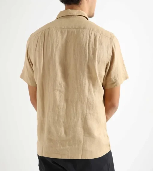 Polo Ralph Lauren Short Sleeve Sport Shirt Vintage Khaki