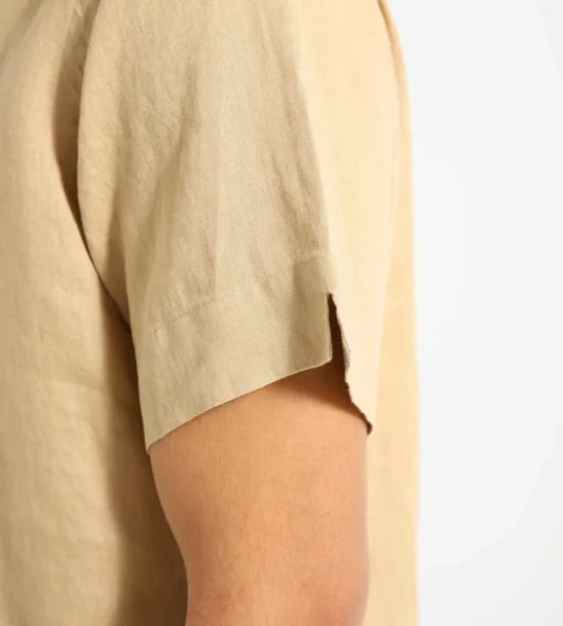 Polo Ralph Lauren Short Sleeve Sport Shirt Vintage Khaki