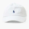 Polo Ralph Lauren Sport Cap Hat White Marlin Blue