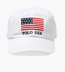 Polo Ralph Lauren Sport Cap Pure White