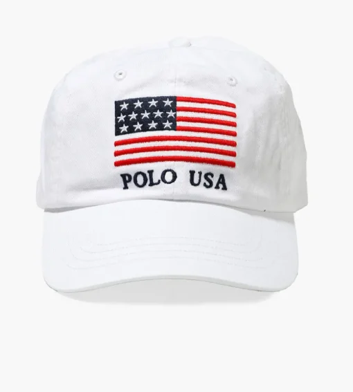 Polo Ralph Lauren Sport Cap Pure White