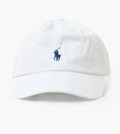 Polo Ralph Lauren Sport Cap Hat White Marlin Blue
