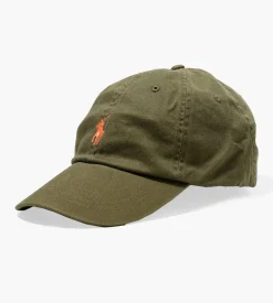 Polo Ralph Lauren Sport Cap Defender Green