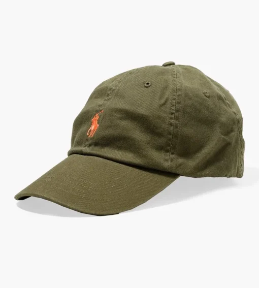Polo Ralph Lauren Sport Cap Defender Green