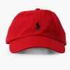 Polo Ralph Lauren Sport Cap Hat Rl2000 Red Blue