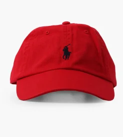 Polo Ralph Lauren Sport Cap Hat Rl2000 Red Blue