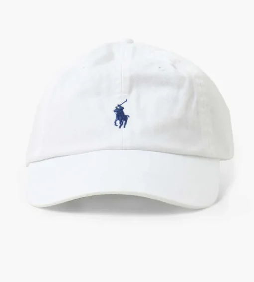 Polo Ralph Lauren Sport Cap Hat White Marlin Blue