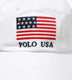 Polo Ralph Lauren Sport Cap Pure White
