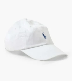 Polo Ralph Lauren Sport Cap Hat White Marlin Blue