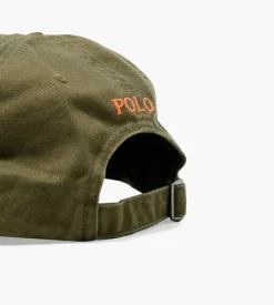 Polo Ralph Lauren Sport Cap Defender Green