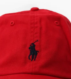 Polo Ralph Lauren Sport Cap Hat Rl2000 Red Blue