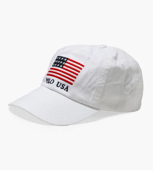 Polo Ralph Lauren Sport Cap Pure White