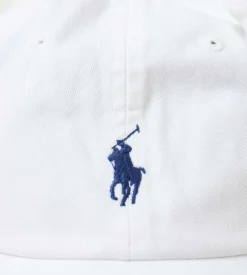 Polo Ralph Lauren Sport Cap Hat White Marlin Blue