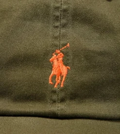 Polo Ralph Lauren Sport Cap Defender Green