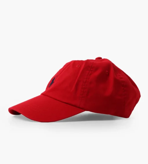 Polo Ralph Lauren Sport Cap Hat Rl2000 Red Blue