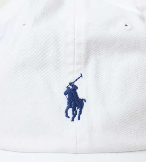 Polo Ralph Lauren Sport Cap Hat White Marlin Blue