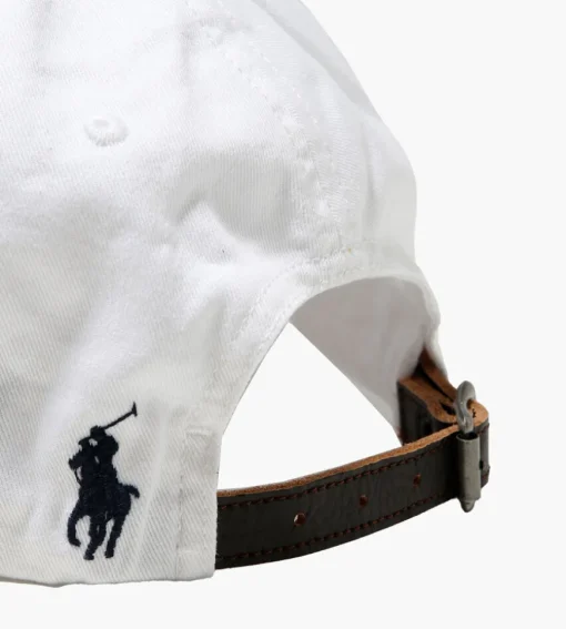 Polo Ralph Lauren Sport Cap Pure White