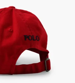 Polo Ralph Lauren Sport Cap Hat Rl2000 Red Blue