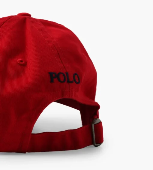 Polo Ralph Lauren Sport Cap Hat Rl2000 Red Blue