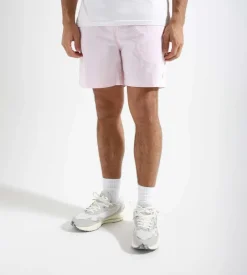 Polo Ralph Lauren Traveler Swim Carmel Pink Seersucker