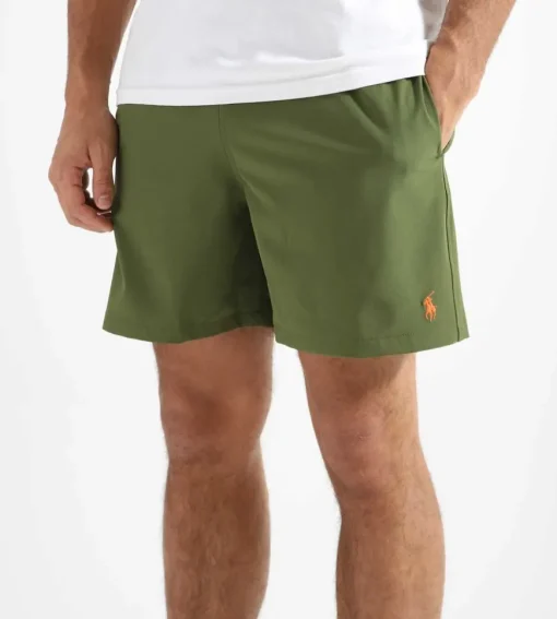 Polo Ralph Lauren Traveler Mid Trunk Supply Olive