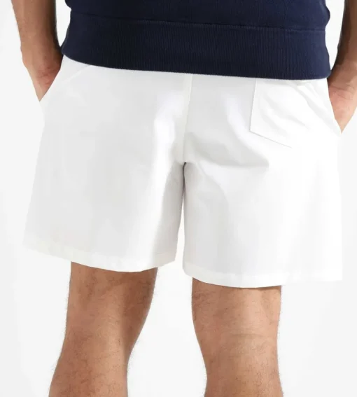 Polo Ralph Lauren Traveler Mid Trunk White