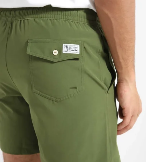 Polo Ralph Lauren Traveler Mid Trunk Supply Olive