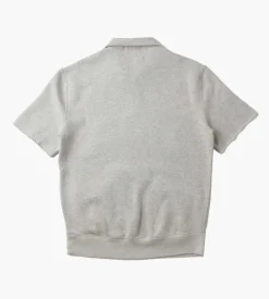 Polo Ralph Lauren Vintage Fleece Shortsleeve Sweatshirt Light Sport Heather