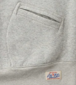 Polo Ralph Lauren Vintage Fleece Shortsleeve Sweatshirt Light Sport Heather