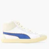 Puma Clyde Mid Bball Rhuigi Puma White Royal Sapphire