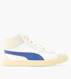 Puma Clyde Mid Bball Rhuigi Puma White Royal Sapphire