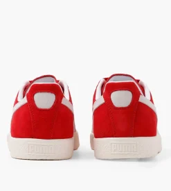 Puma Clyde Og For All Time Red Puma White Pristine