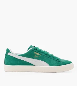Puma Clyde Og Verdant Green Puma White Pristine