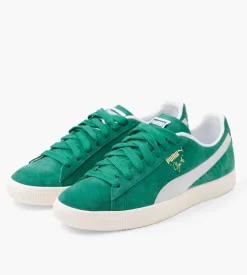 Puma Clyde Og Verdant Green Puma White Pristine
