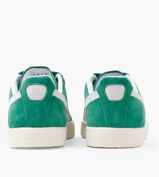 Puma Clyde Og Verdant Green Puma White Pristine