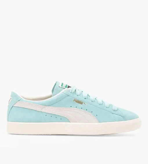 Puma Suede Vtg Mint Frosted Ivory