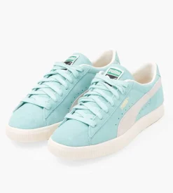 Puma Suede Vtg Mint Frosted Ivory