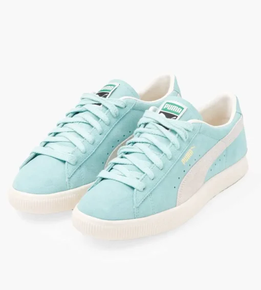 Puma Suede Vtg Mint Frosted Ivory