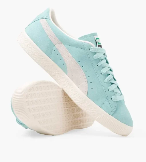 Puma Suede Vtg Mint Frosted Ivory