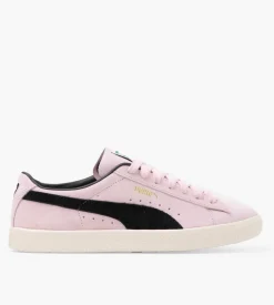 Puma Suede Vtg Pearl Pink Puma Black Frosted Ivory