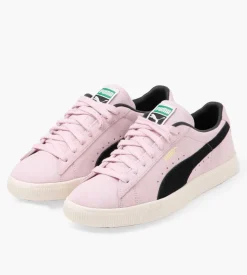 Puma Suede Vtg Pearl Pink Puma Black Frosted Ivory