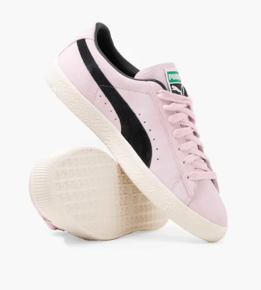 Puma Suede Vtg Pearl Pink Puma Black Frosted Ivory